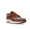 Nike Patta x Air Max 1 Dark Russet Zapatillas Unisex Marrón Plata Metálico DO9549-200