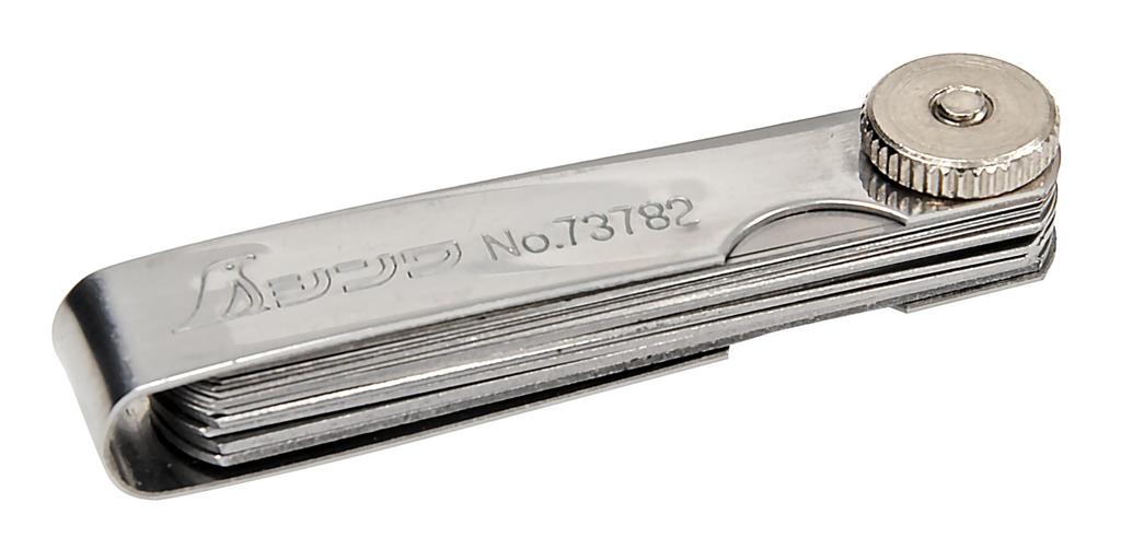 Shinwa Sokutei Thickness Gauge D 65mm 73782