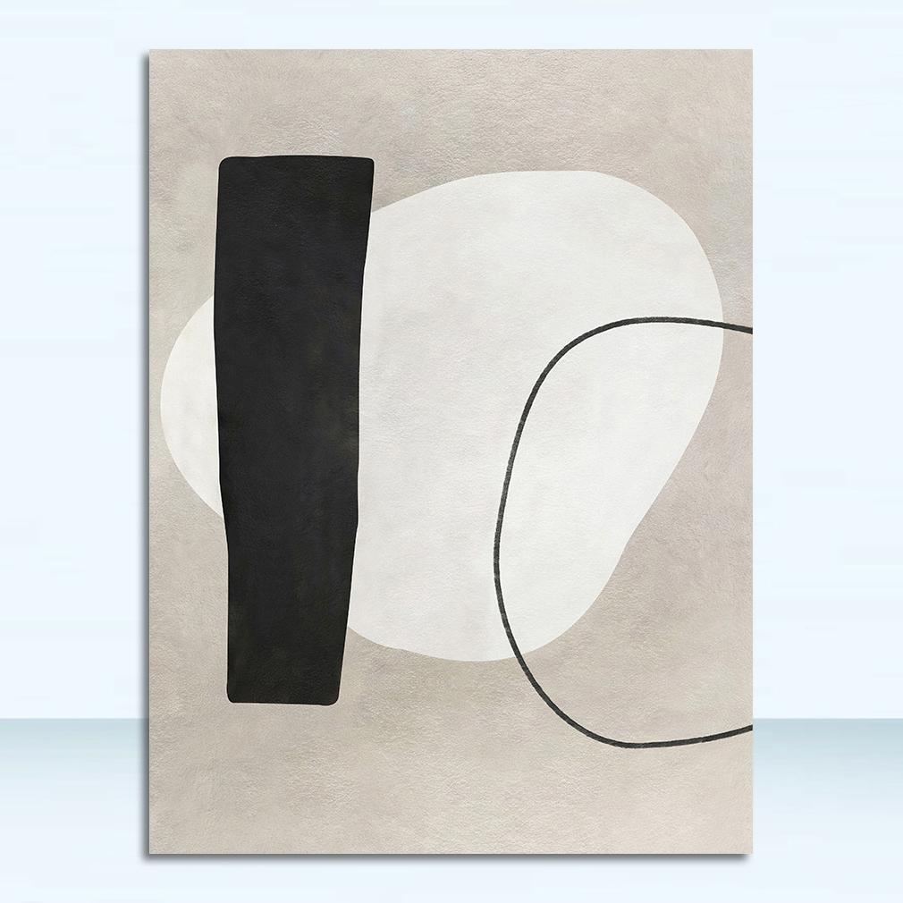 

Настенная картина с принтом для спальни, гостиной, интерьера, украшения дома, абстрактные винтажные модные постеры с кистью, картины на холсте