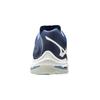 Mizuno Volleyball Shoes Unisex Low Top Blue V1GA200017