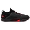Under Armour TriBase Reign 3 'Pitch Grey Venom Red' (Unisex) Pitch Grey / Venom Red Training Shoes 3023698 101