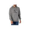 Calvin Klein Letter Logo Hooded Pullover Long Sleeve Sweatshirt Men Sweatshirt Gray J30J320805-P41