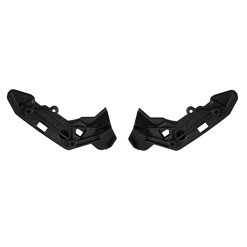 

For BMW G80 G82 G83 M3 - Front Bumper Upper Guide Bracket 1 Pair- Inner Bar L+ R 51118069417 51118069418 чёрный