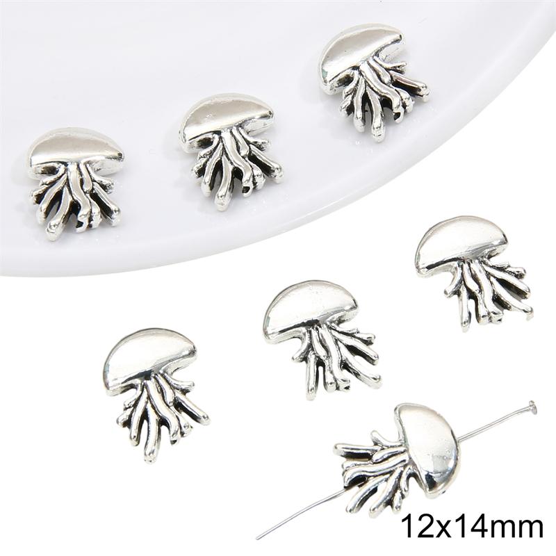 

5-10 шт. медные бусины подвески кулон для серег ожерелья браслет DIY ювелирных изделий 12x14mm 5pcs/bag