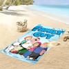 Family Guy Print Beach Towel, Large Soft Quick Dry Towel for Beach Camping Swimming
