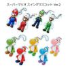 Morimoto Sangyo Super Mario Swing Mascot Luigi Ver.2 RM-7723 W35×H63×D25mm