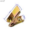 2m Ratchet Buckle Nylon Rope Belt Car Tension Rope Tie Down Strap Cargo Wrap Band For Motorcycle Car Luggage Outdoor Camping