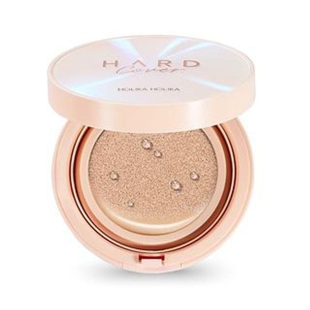 HOLIKA HOLIKA - Hard Cover Glow Cushion EX Set - 5 Colors #04 Honey