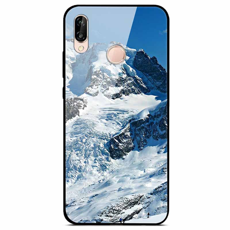 Für Huawei P30 Lite Hülle P30 P20Pro Lite Gehärtetes Glas Harte Rückabdeckung Für Huawei P20 Pro Handyhülle Fundas Capa P30 Pro P20Pro