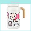 Insulated Travel Mug With Handle Stainless Steel Vacuum Flask For Office And Home Use