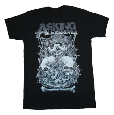 Asking Alexandria Calaveras Unisex T-shirt