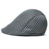 Unisex Fashion Duck Mesh Sun Flat Cap Golf Beret Newsboy Cabbie Baseball Hat