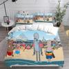 Cartoon Robot Dreams Bedding Sets Comforter Quilt Duvet Cover Pillowcase Kids Adult Home Textile Soft Comfortable