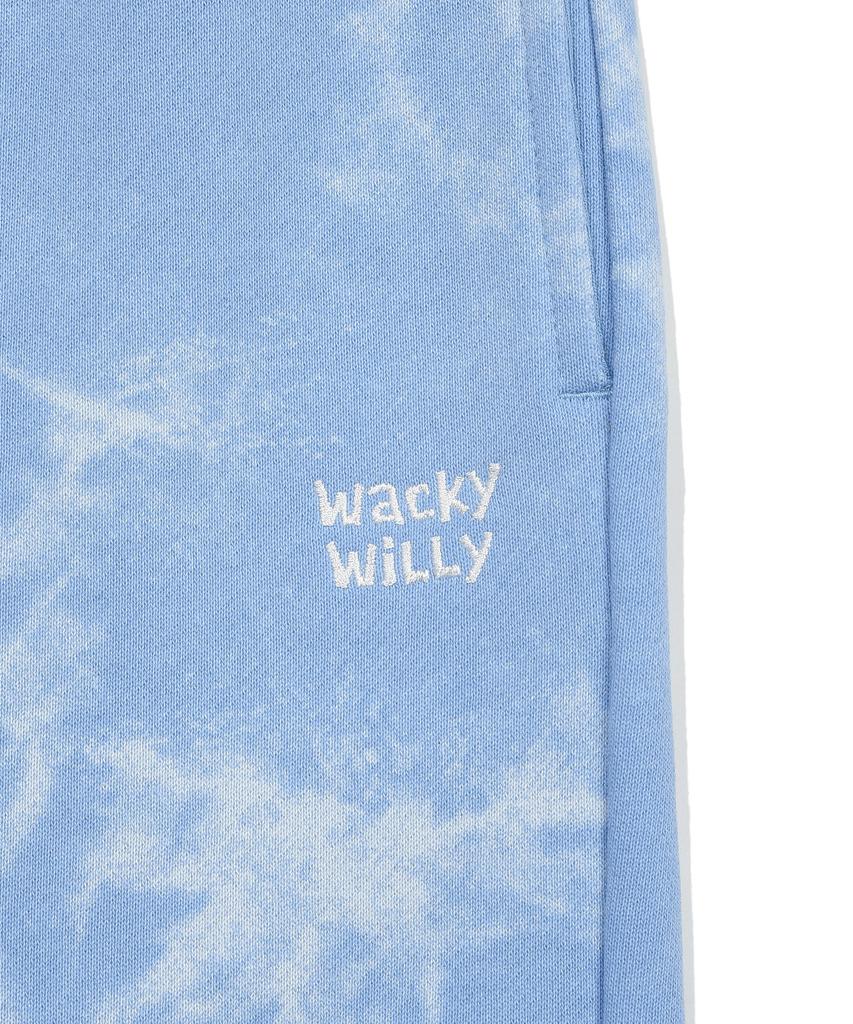 WACKY WILLY Basic Sweat Shorts Blue