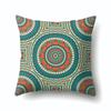 Home Decor Geometric Texture Mandala Polyester Pillow Case Core-free