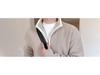 Men's Korean Thick Knit Cardigan Sweater - Versatile, Trendy, Loose-Fit Winter Coat