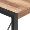 Dining Table 140 x 70 x 75 cm Solid Wood