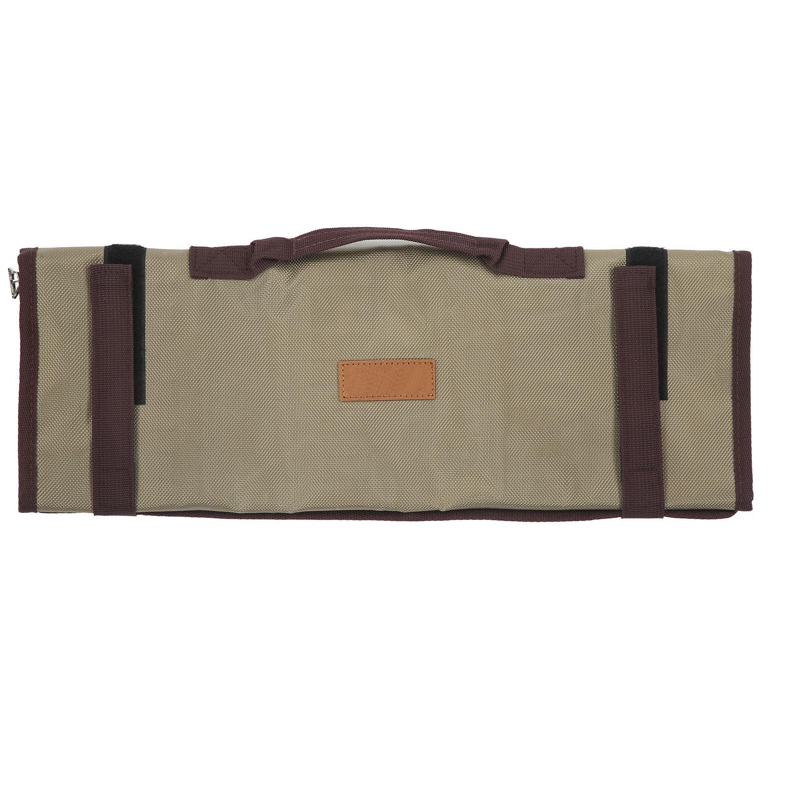 

Сумка для хранения колышков палатки Простая конструкция с ручкой Сетчатый карман Ткань Оксфорд Колышки для палатки Хранение походного молотка