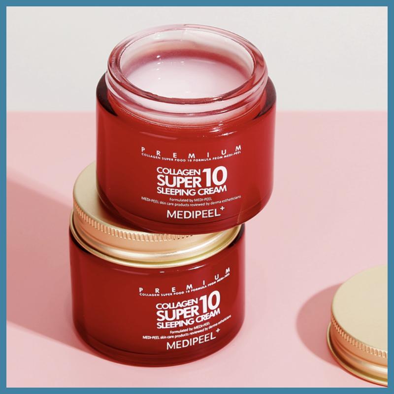 [MEDI-PEEL] Collagen Super 10 Sleeping Cream 70ml