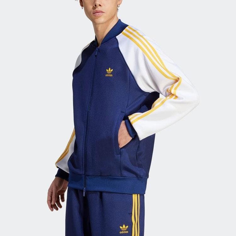 adidas Originals Adicolor Classics+ SST Track Jacket 'Dark Blue' Men's IM4460