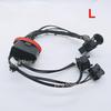 1pc for 2011-2014 Porsche Cayenne headlight internal wiring harness plug headlight circuit