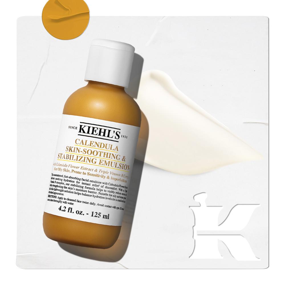 Kiehl S [февраль Все молодые прыщи Успокаивающий] Kiehl S Эмульсия с календулой 125 мл