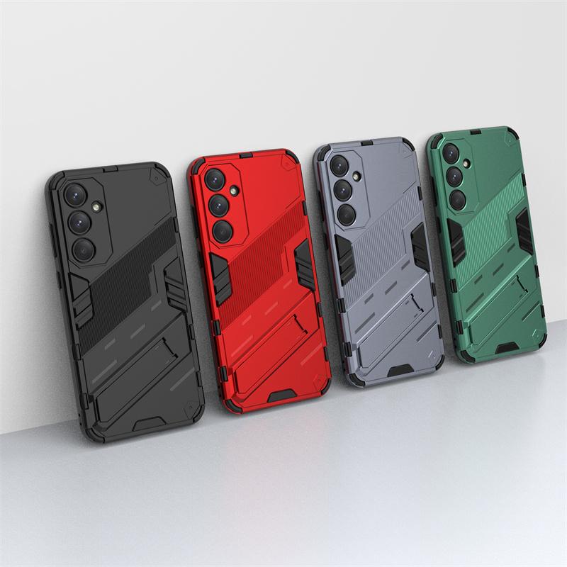For Samsung A55 Case Cover Samsung Galaxy A55 5G Capas New Armor Phone Back Bumper Shockproof For Cover Samsung A55 A 55 Fundas