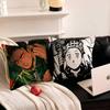 1pc D-Dorohedoro Manga Pillow Case Fashion Square Pillowcase Bedroom Sofa Room Ins Decoration Leisure