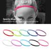 Band Fitness Women Men Hair Band Sweatband Sport Hairband Anti-slip Elastic Bands Yoga Hairband
