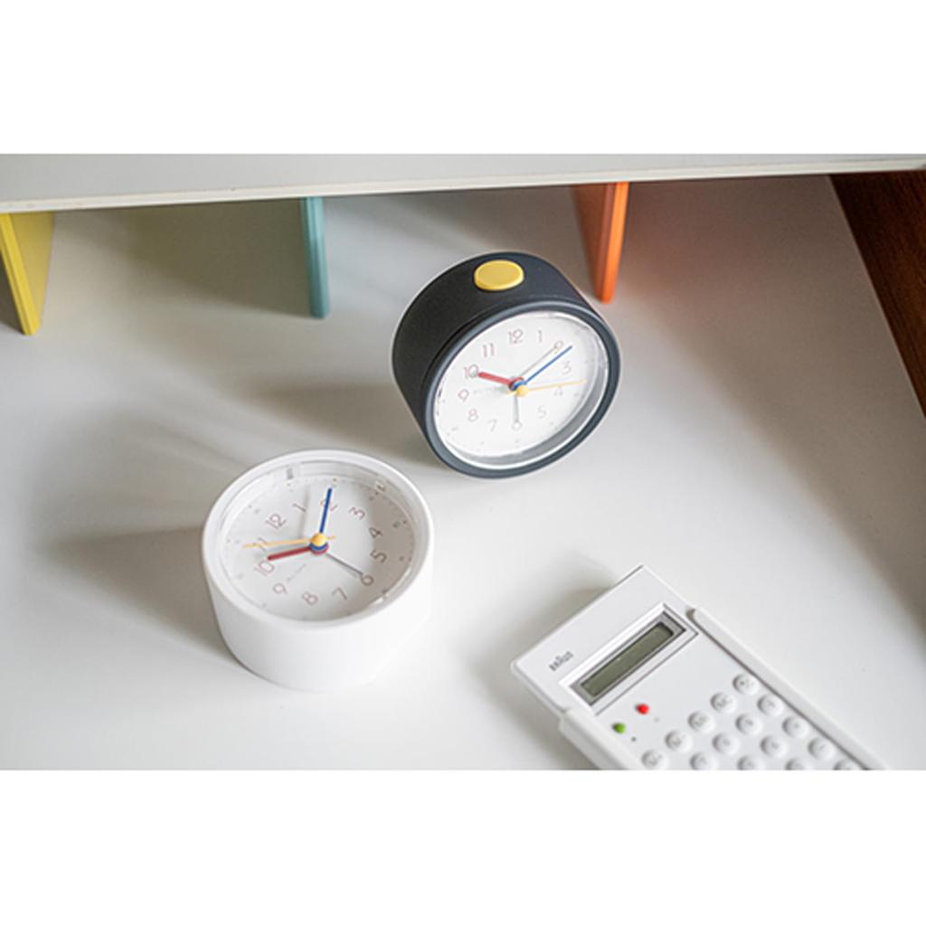 El Commune Bauhaus Gene Alarm Clock Pro L Alarm Black DCL-012