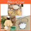 Cute Japanese Style Girls Soft Plush Shoulder Bag With Adjustable Strap For Daily Use