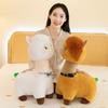 PP Cotton Alpaca Plush Toy Soft Animals Stuffed Toys Little Lamb Plush Doll  Christmas