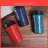 Stainless Steel Insulated Travel Mug With Lock And Straw For Office Use