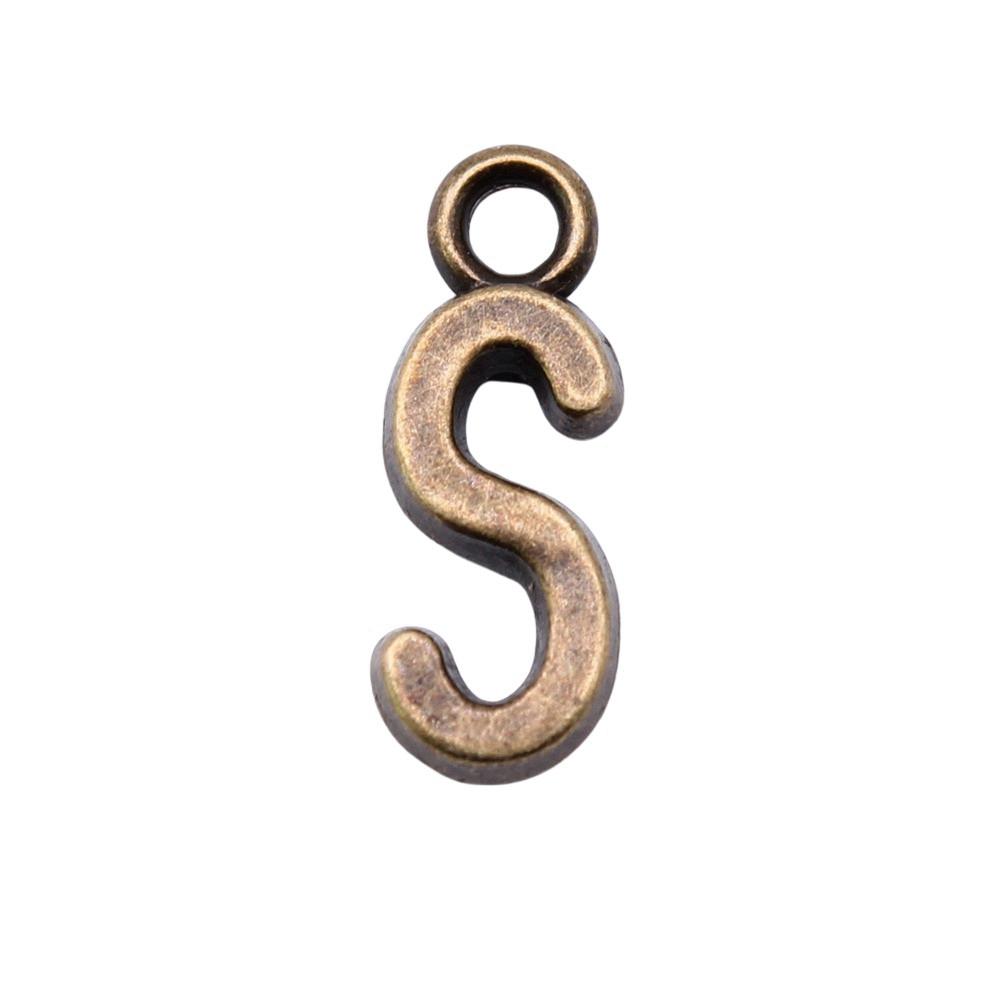 Alphabet Letter Charms Initial Pendants For Personal Style Jewelry Bulk