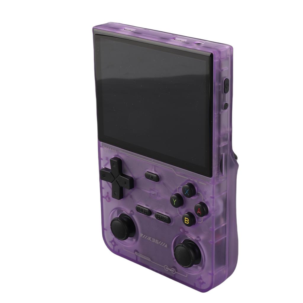 Retro Handheld Game Console 3.5inch 640x480 Screen Dual Joystick 3500mAh Handheld Game Player for Leisure Entertainment