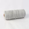 4mm 300m Colored Hand-Woven Cotton Rope for DIY Tapestry and Ornaments