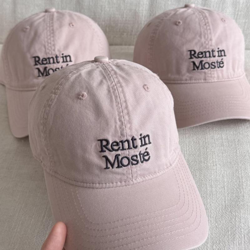 Big Head Circumference Letter Embroidery Baseball Cap Spring New Simple Versatile Cap Men and Women Show Small Faces