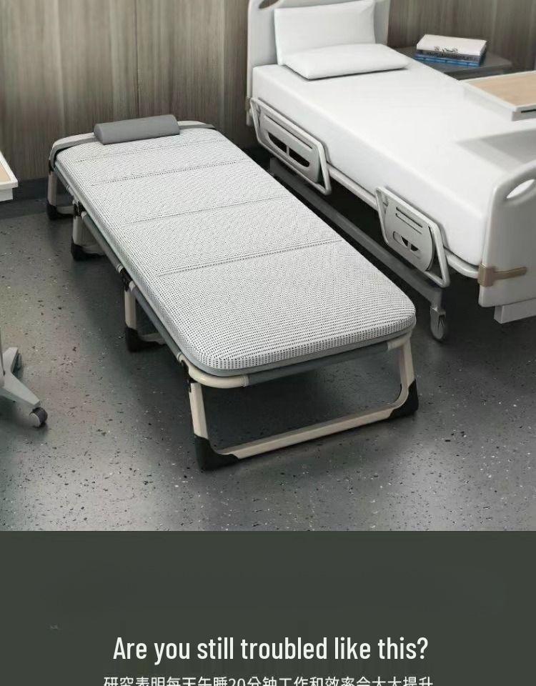 Portable Folding Recliner Bed for Office, Home, or Camping