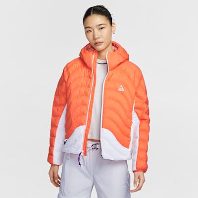 Nike ACG Puffer Jacket Women s Orange S