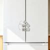 Refrigerator Lock, Refrigerator Lock For Kids (with Adhesive Pads), Door Lock, RV Refrigerator Lock, Oven Lock