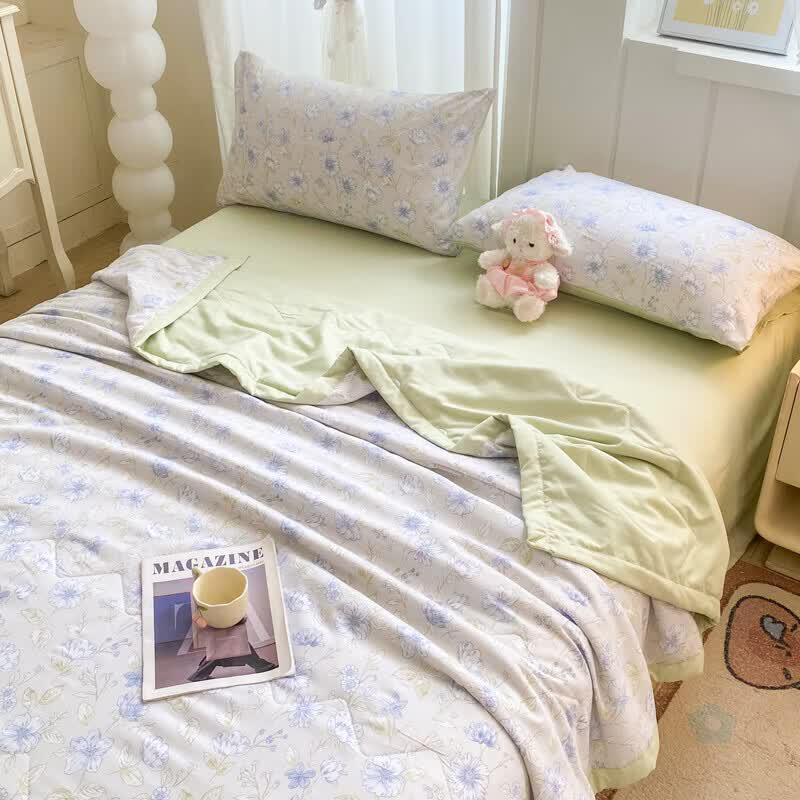 Muxinzi Lily of the Valley Eco-Cotton Summer Quilt