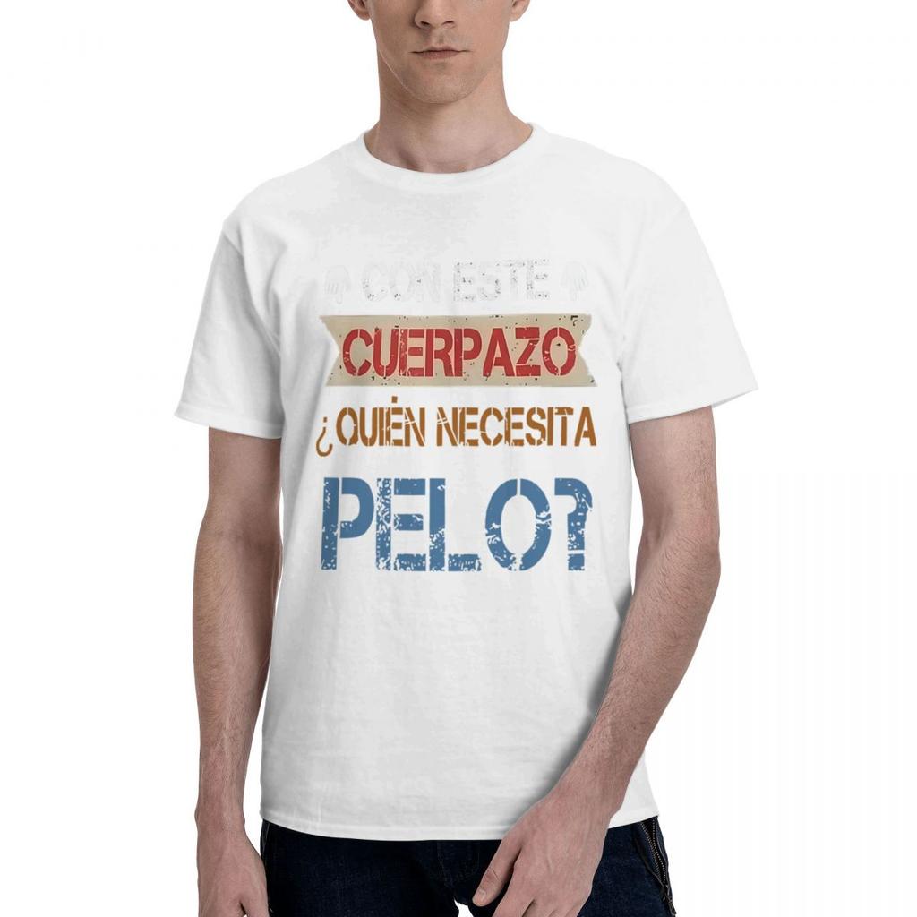 Bald Man 100 Cotton Casual Breathable Confortable T Shirt Funny Mens TShirts Mens Wear