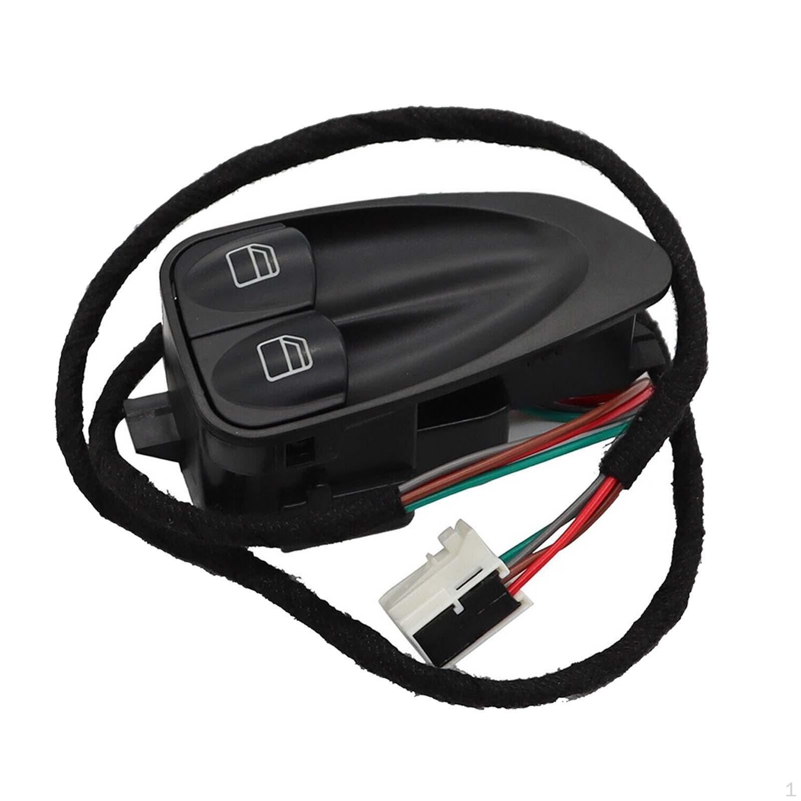

Auto Left Door Power Window Switch A23082113517167 Driver Side for R230 SL Class High Quality