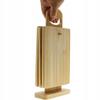 Cutting Boards Set Of 4 Bamboo Kitchen Boards + Wooden Stand