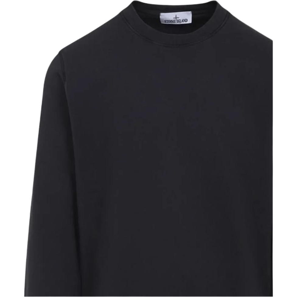 STONE ISLAND Solid Color Crew Neck Long Sleeve Sweatshirt Men Tops K2S156100060S0051-V0065