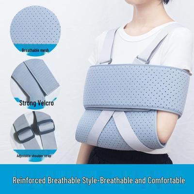 Forearm Sling & Shoulder Elbow Fixation Strap - Support for Shoulder, Neck & Wrist Injuries