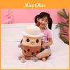 Bubble Tea Plush Toy With Pp Cotton Filling Soft Stuffed Animal For Kids Gift