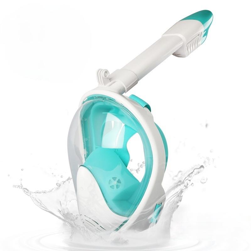 Tauchmasken für Erwachsene Jugendliche Unterwasser Scuba Anti-Beschlag Vollgesichts Schwimmausrüstung Schnorcheln Atemmasken Sicher Wasserdicht