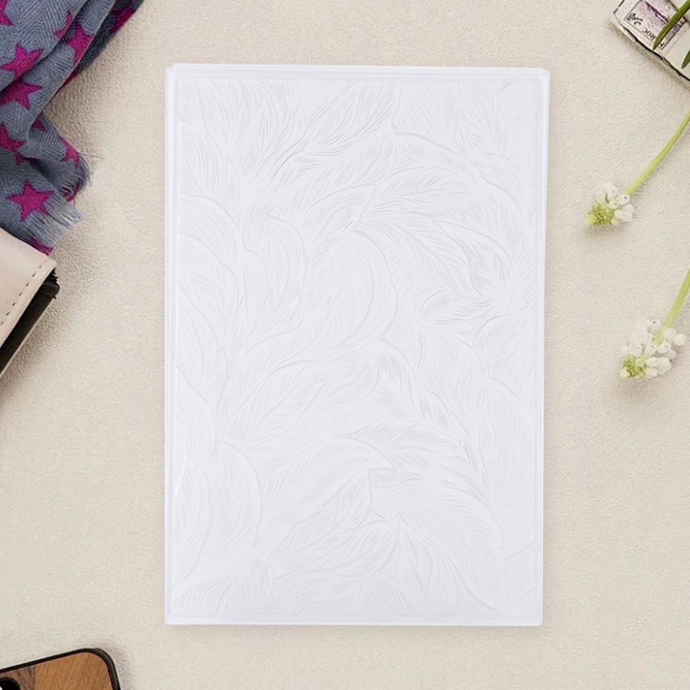 Plastic Embossing Folder Template 3D Textured Card Making Embossing Folder DIY Craft Folders Album Stamps DIY Decor