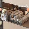 For Collection Storage Album Storage Box CD Disc Rack Desktop Disc Black Vinyl Record Magnetic Tape Display Storage Rack